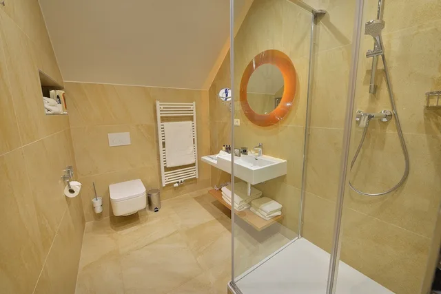 غرفة كومفورت بسرير مزدوج، Hotel Pod Lipou 5/6