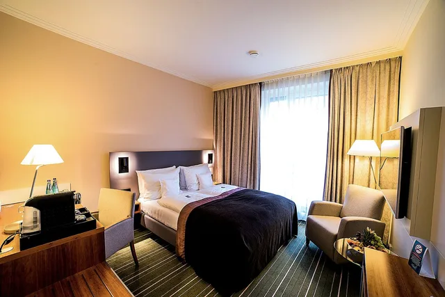 غرفة قياسية بسرير مزدوج، Lind Hotel 2/2