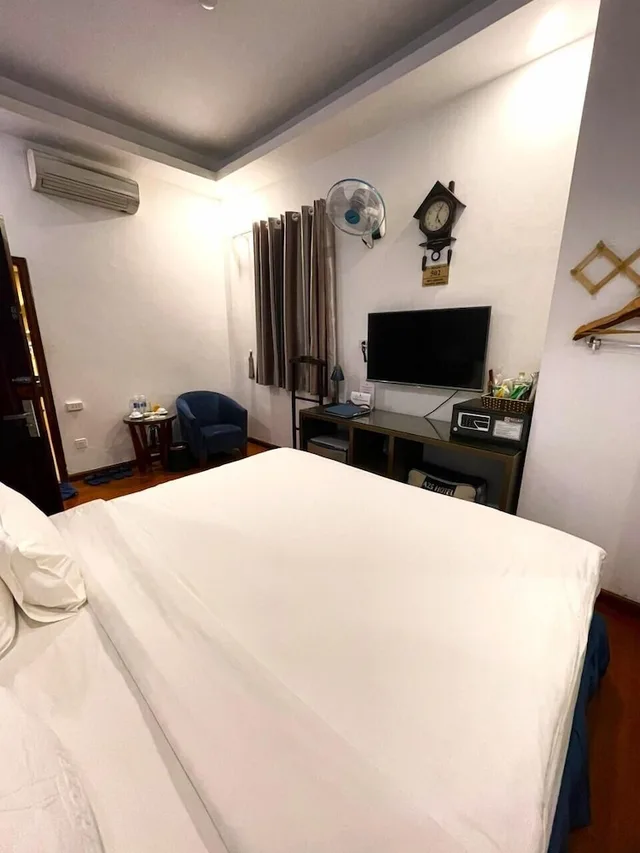 غرفة قياسية بسرير كوين، A25 Hotel Quang Trung 9/10