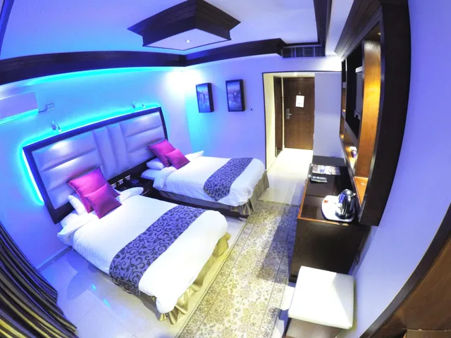 غرفة ديلوكس بسريرين منفصلين، Petra Sella Hotel 5/8