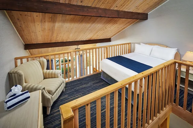 جناح بسريرين كوين، Sir Sam's Inn & Waterspa - Adults Only 2/3