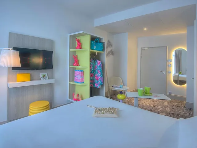 غرفة قياسية بسرير مزدوج، Ibis Styles Nice Centre Gare 7/10