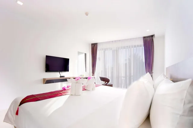 غرفة ديلوكس بسرير كينج، PHOENIX HOTEL KARON BEACH 6/10