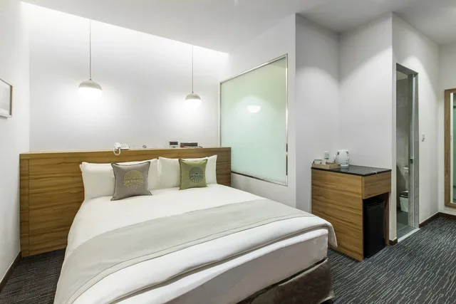 Economy, Double Bed, No Window، Sun Dialogue Hotel by Cosmos Creation 5/10