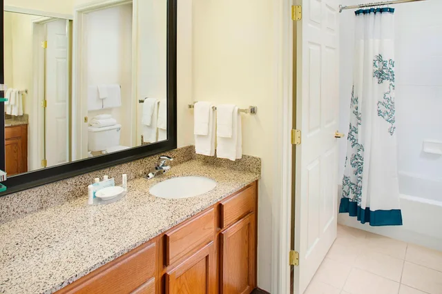 1 Bedroom, Suite, Accessible, Residence Inn Dallas Park Central 3/4
