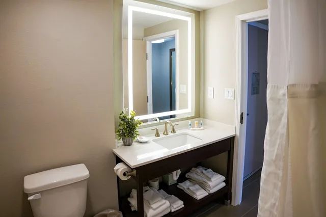 Presidential, Suite, King Bed, Bay Front, Sofa، Comfort Suites Chincoteague Island Bayfront Resort 5/10