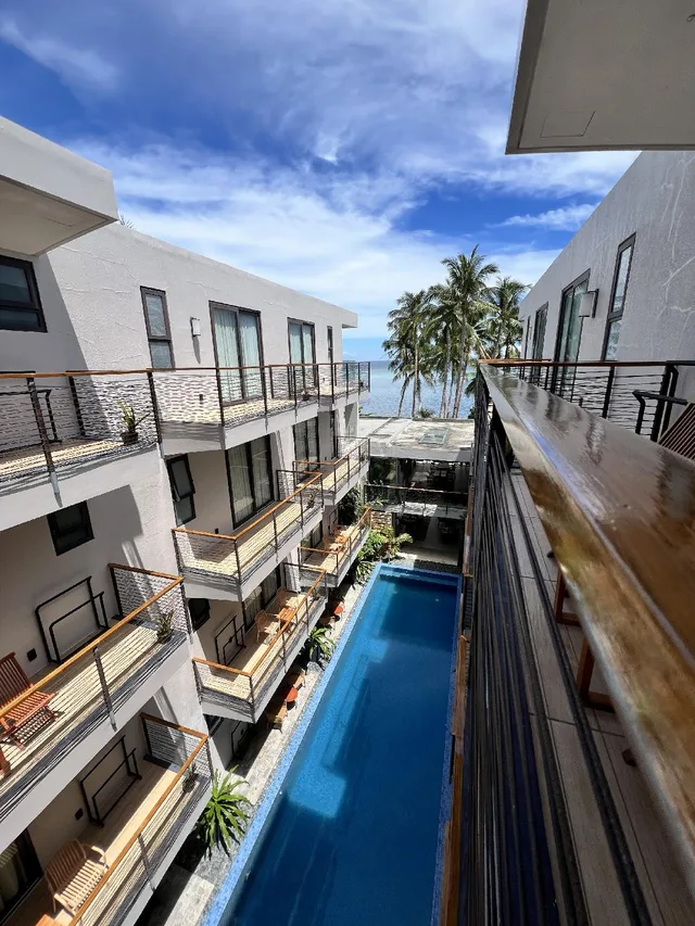 جناح بسرير مزدوج، Banana Bay Boracay 1/2