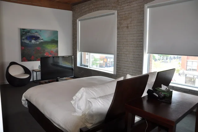 غرفة سوبيريور بسرير كينج، Hotel Ocho 2/6