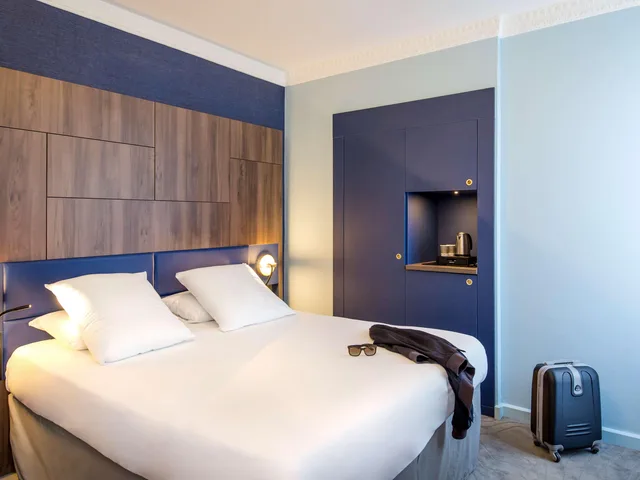 غرفة بسرير مزدوج، Mercure Marseille Centre Bompard La Corniche 6/10