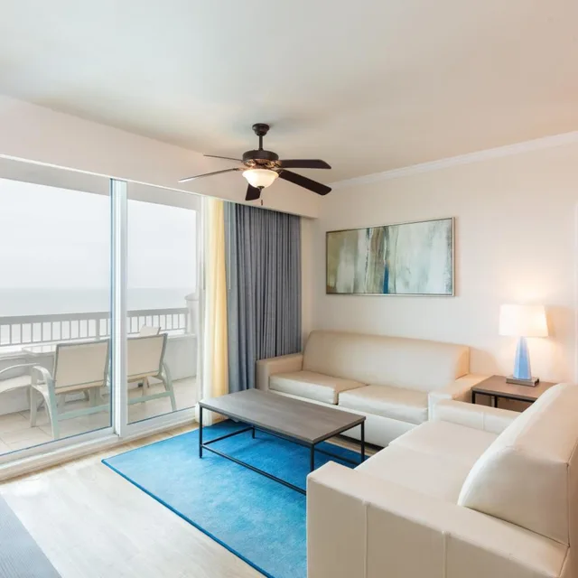 1 Bedroom, Deluxe, Villa, King Bed, Coast View، Westgate Myrtle Beach Oceanfront Resort 4/6