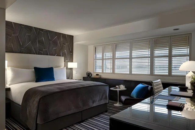 غرفة تنفيذية بسرير مزدوج، Dupont Circle Hotel 1/1