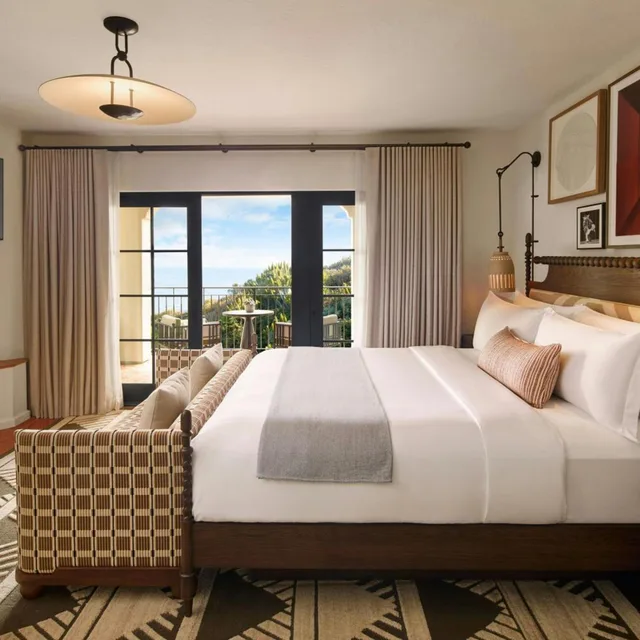 Signiture, Suite, King Bed, Partial Ocean View, Sofa, The Ritz-Carlton Bacara Santa Barbara 1/2