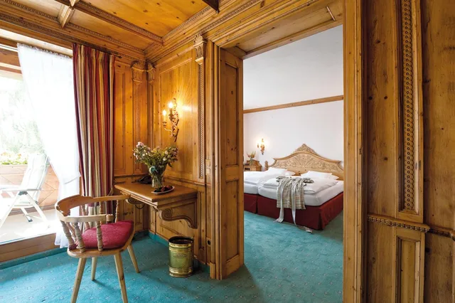 جناح بسرير كينج، Parkhotel Wallgau 1/6