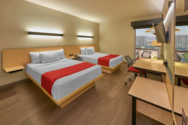 غرفة بسريرين مزدوجين، City Express Plus by Marriott Ciudad de Mexico Mundo E 7/10