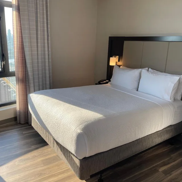 Standard, Queen Bed, Skyline View، Holiday Inn Express Long Island City E New York, an IHG Hotel 1/3