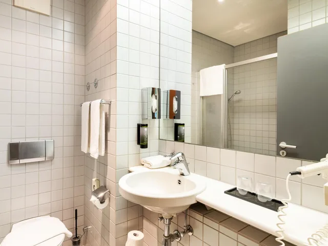 غرفة قياسية بسرير مزدوج، Plaza Hotel and Living Frankfurt 7/9