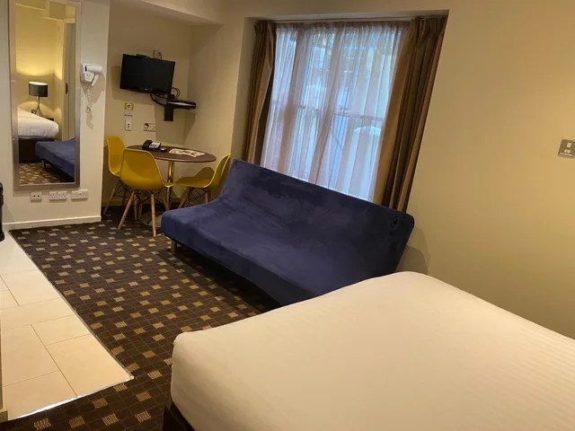 استوديو تنفيذي ثلاثي بسرير مزدوج، Grand Plaza Serviced Apartments 8/10