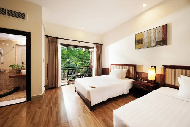 غرفة سوبيريور بإطلالة على الحديقة، Diamond Bay Resort & Spa 5/10