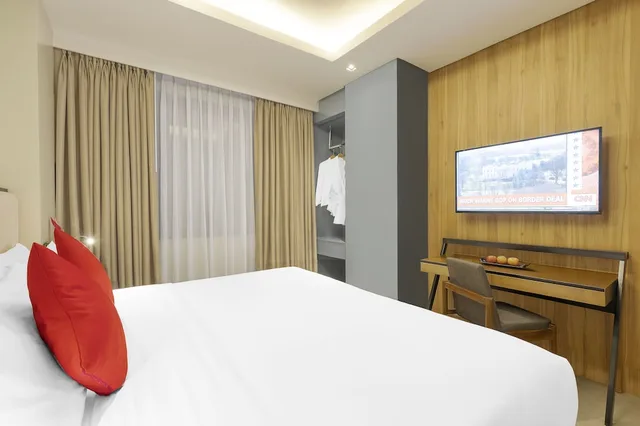 جناح عائلي بسرير كينج وسرير فردي، Summit Galleria Cebu 4/8