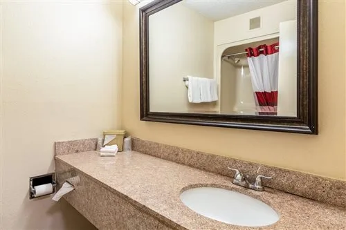 غرفة سوبيريور بسرير كينج مع أريكة، Red Roof Inn Hardeeville 1/1