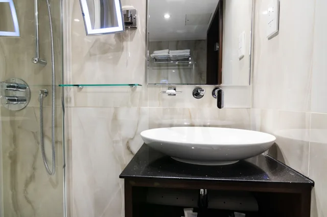 غرفة ديلوكس ثلاثية بسرير كوين وسرير فردي، Montcalm Chilworth Townhouse, Paddington 9/9