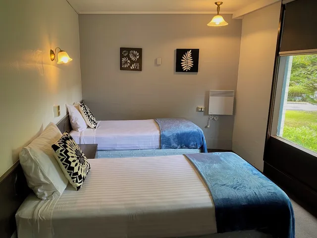 جناح بغرفتي نوم في الطابق الأرضي، West Coaster Motel 2/4