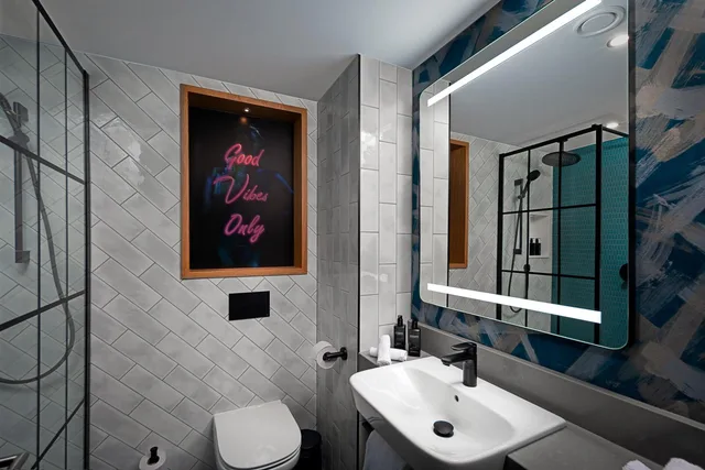 غرفة ديلوكس بإطلالة، NYX Hotel Dublin Portobello 4/5