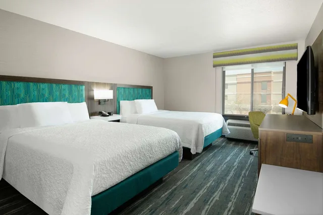 جناح بسرير كوين بغرفة نوم واحدة، Hampton Inn Suites Las Vegas Henderson 2/9