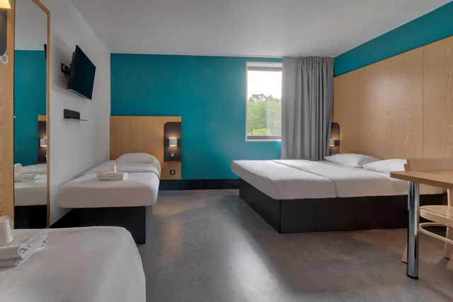 غرفة رباعية، B&B HOTEL Bayonne Tarnos 1/1