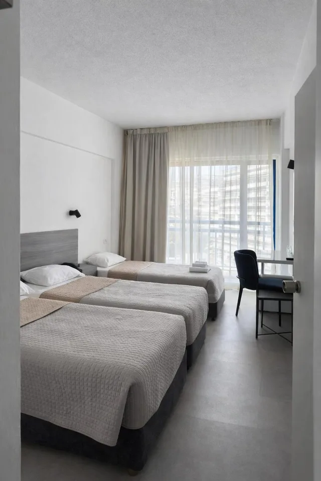 غرفة متصلة بسرير فردي، Navarria Hotel 4/10