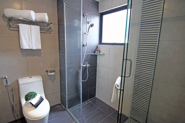 غرفة ديلوكس بسرير كينج، Nexus Regency Suites & Hotel 6/6