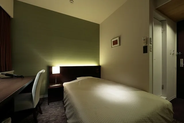غرفة مفردة بسرير مزدوج للمدخنين، Candeo Hotels Kikuyo 1/4