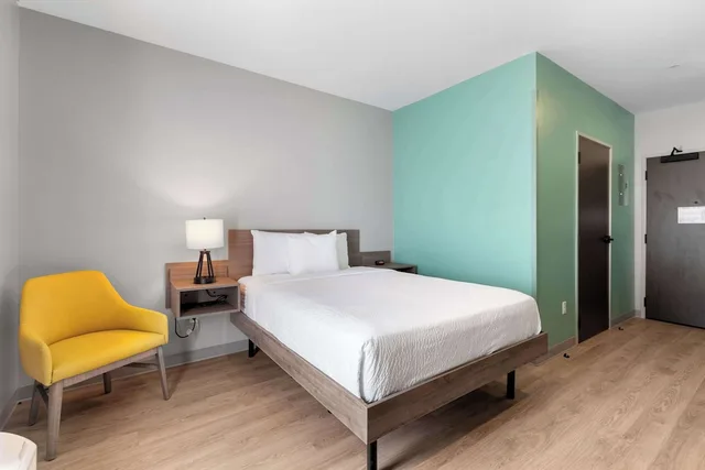 غرفة بسرير كوين لذوي الإعاقة، ECHO Suites Extended Stay by Wyndham Dallas Plano/Richardson 5/8