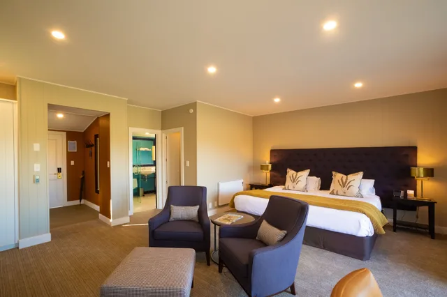 استوديو ديلوكس بسرير كينج، Millbrook Resort 3/8