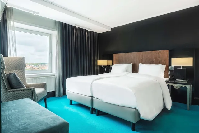 جناح جونيور بسرير كوين، Radisson Blu Scandinavia Aarhus 2/10