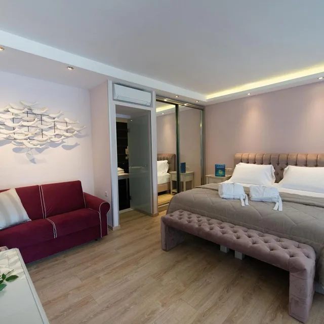 Deluxe, Suite, Sea View, San Nicolas Hotel 1/3
