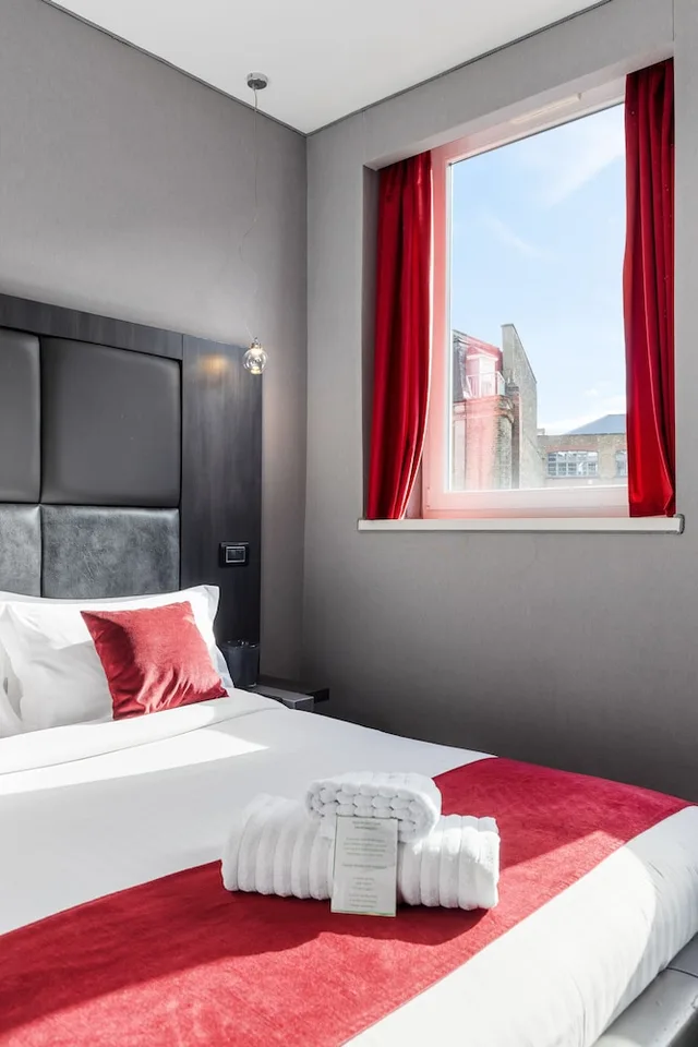 غرفة قياسية مزدوجة، The Bryson Hotel 1/10