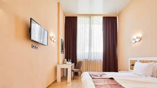غرفة اقتصادية بسريرين منفصلين، Iveria Inn Tbilisi 3/8