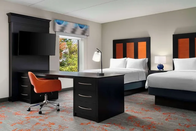 غرفة بسريرين مزدوجين لذوي الإعاقة، Hampton Inn Stafford/Quantico & Conference Center, Va 2/3