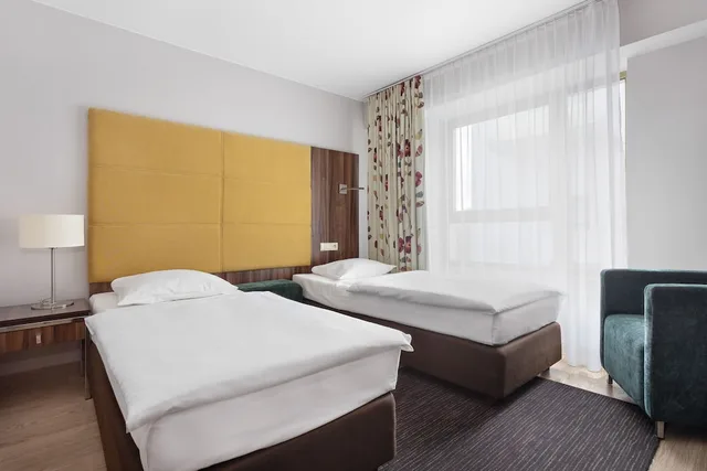 غرفة كلاسيكية بسريرين منفصلين، HOTEL MODERNO 1/4
