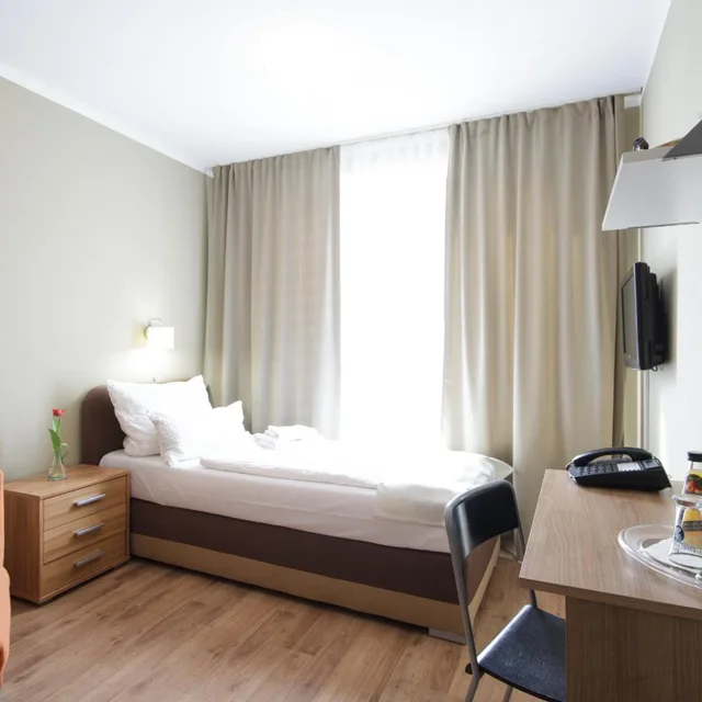 غرفة مفردة، Hotel Pankow 3/11