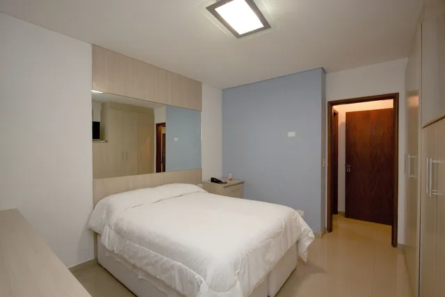 غرفة سوبيريور بسرير مزدوج مع أريكة، Slaviero Hotel Londrina Flat 4/10