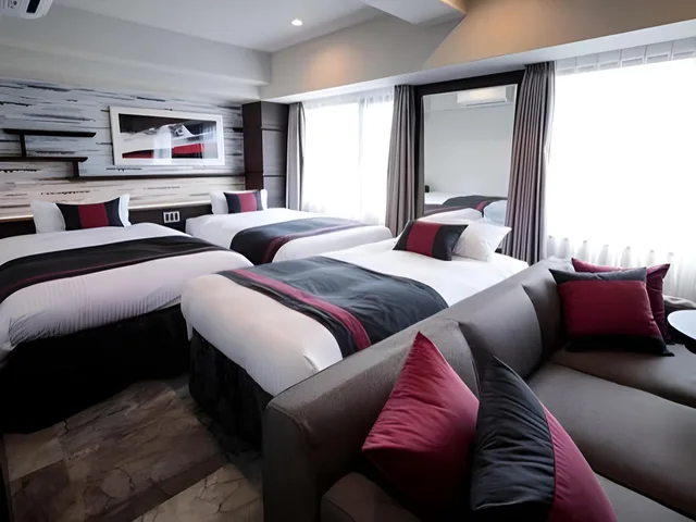 Deluxe, Twin Beds, S-Peria Hotel Kyoto 1/1