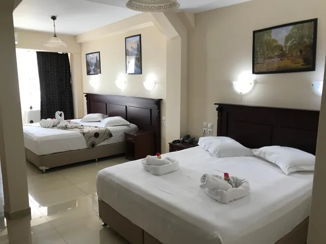 غرفة رباعية، Kosta-Famissi Hotel 6/10
