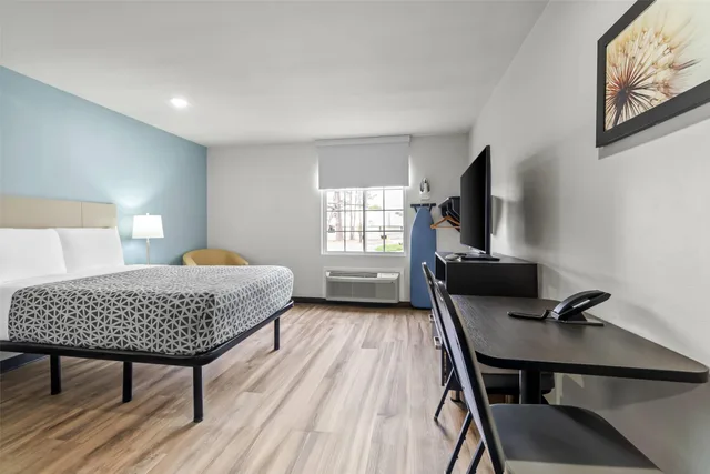 غرفة بسرير مزدوج لذوي الإعاقة، Woodspring Suites Memphis East I-40 4/7