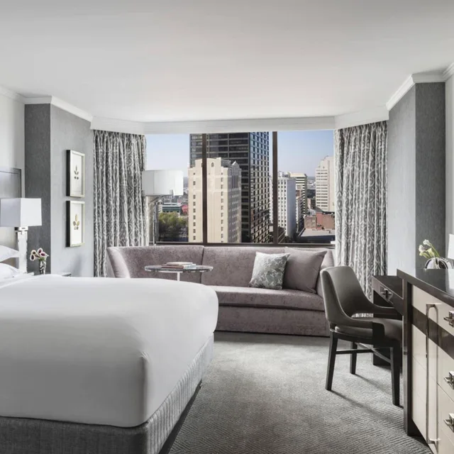غرفة بسرير كينج، The Ritz Carlton Atlanta 2/9