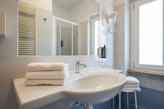 غرفة ثلاثية بشرفة، Hotel Miramonti 7/8