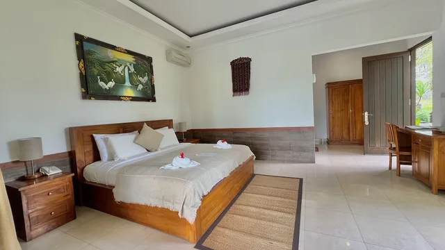 فيلا بسرير مزدوج بغرفة نوم واحدة بمسبح خاص، Kubu Bali Baik Villas And Resort 2/10