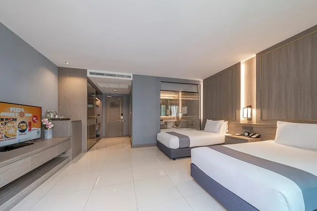 غرفة كلاسيكية غراند ديلوكس بسريرين منفصلين، Mandarin Eastville Pattaya 1/9