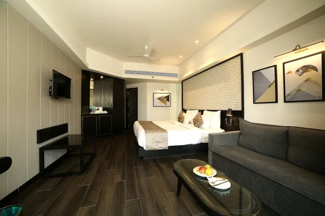 Super, Deluxe, Double Bed، Lagoona Resort 2/7